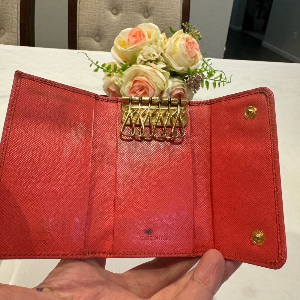 Authentic Prada Key Case - image 8